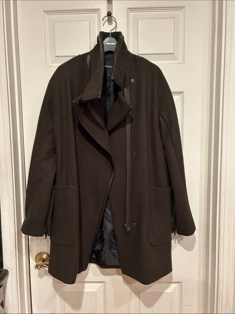 Madewell Women’s Black Lined Jacket